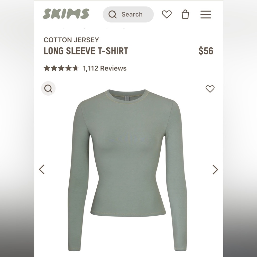 SKIMS Long Sleeve